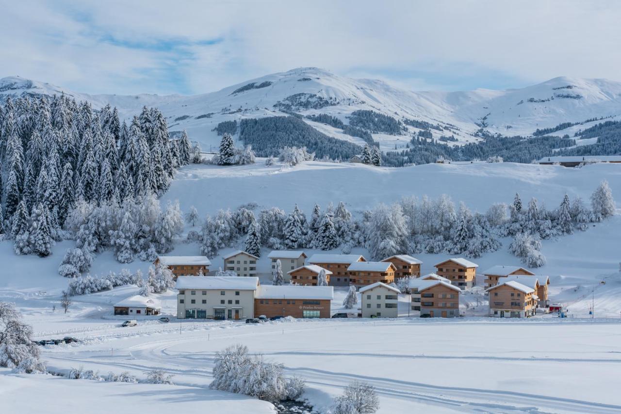 Pradas Resort Brigels Breíl Eksteriør billede