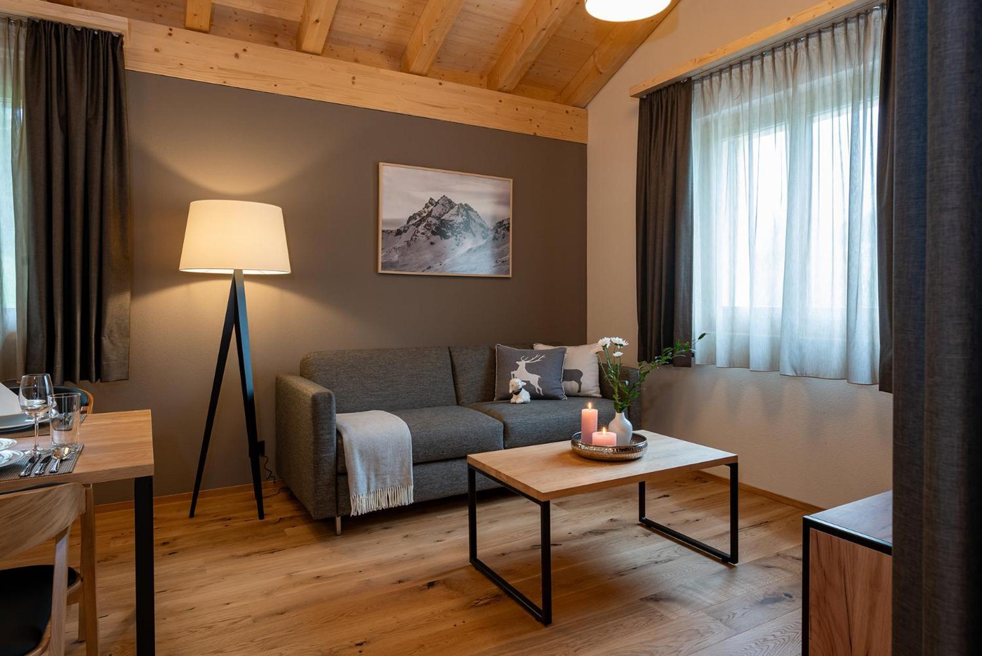 Pradas Resort Brigels Breíl Eksteriør billede
