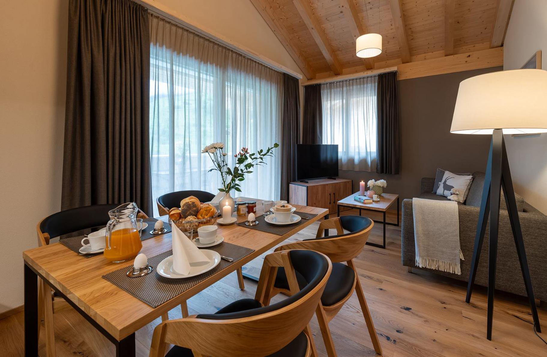Pradas Resort Brigels Breíl Eksteriør billede