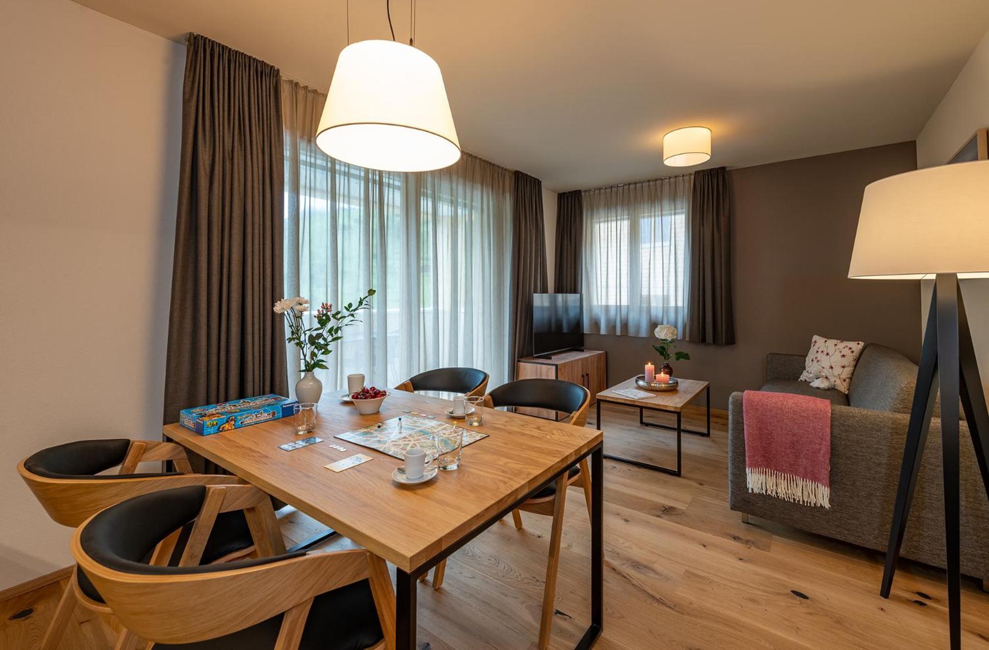 Pradas Resort Brigels Breíl Eksteriør billede
