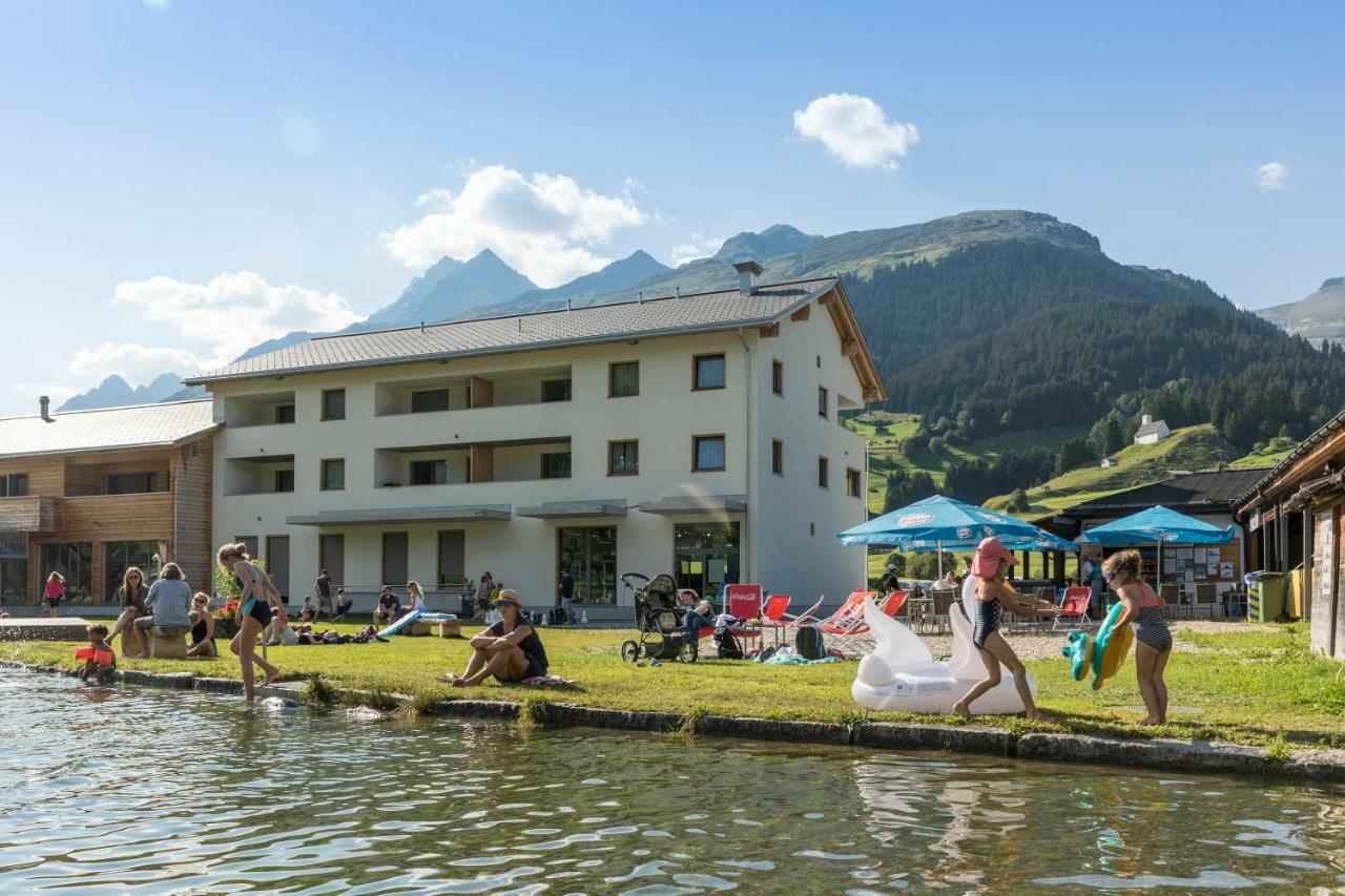 Pradas Resort Brigels Breíl Eksteriør billede